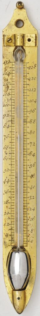 Image of the original Fahrenheit Thermometer.