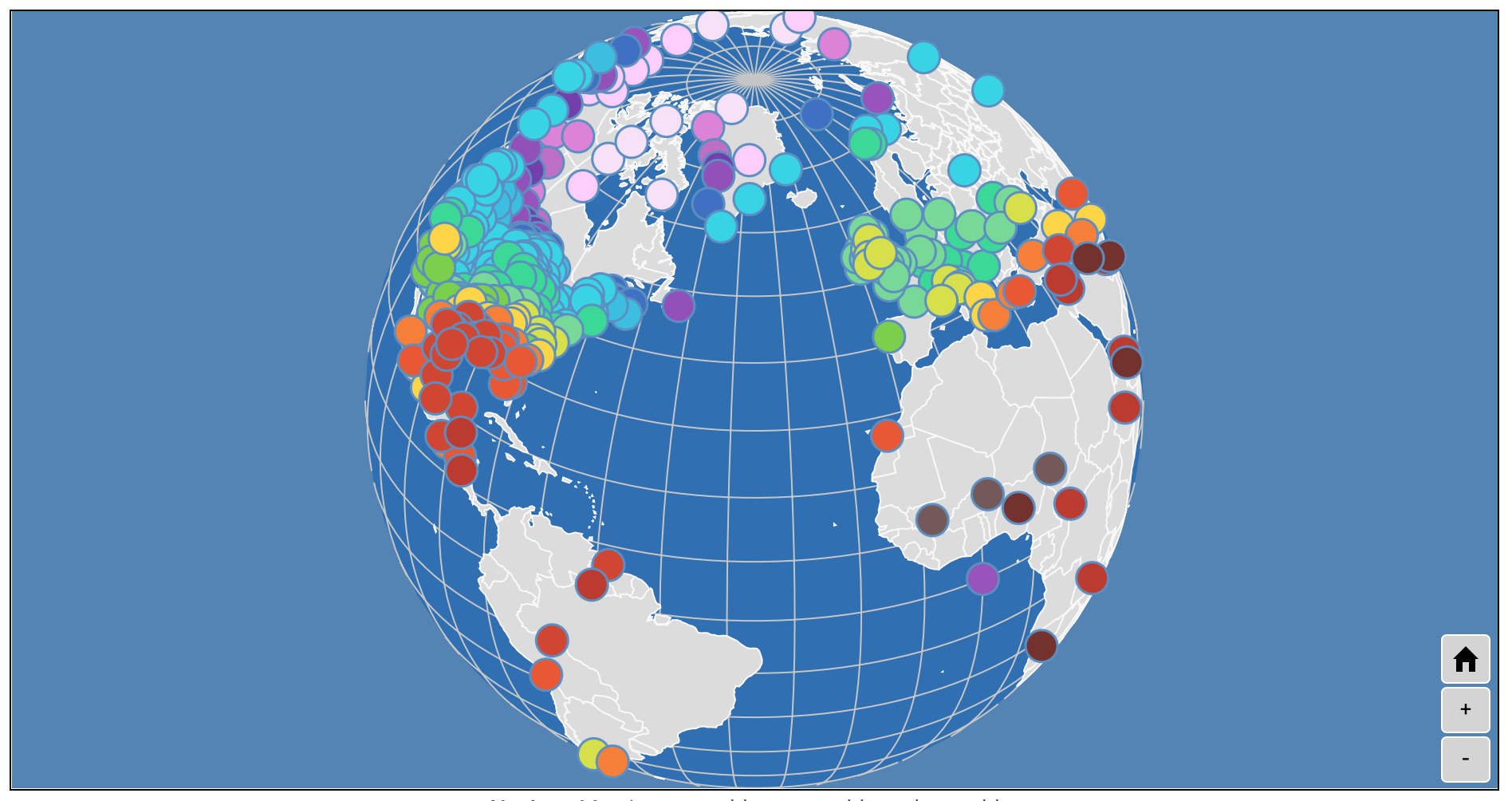 206F Difference In Planet Temperature  July 10 To 16 2023