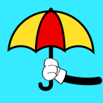Froid Weather Umbrella Icon